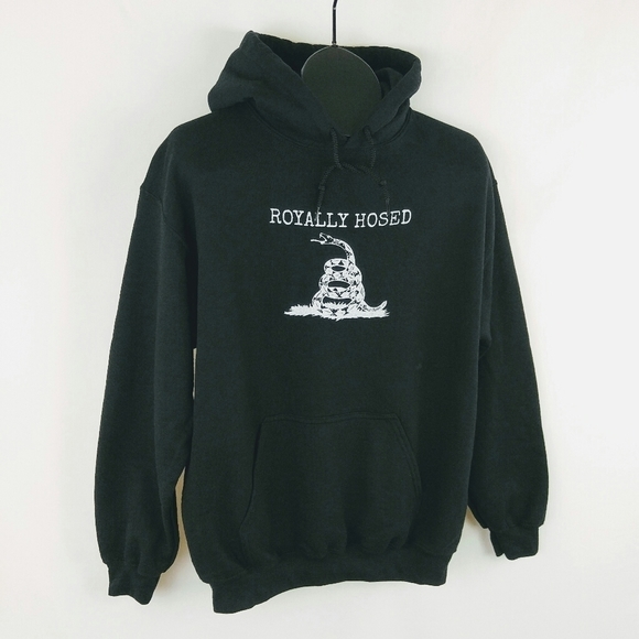 Good Treasures Custom "royally hosed" Hoodie - Picture 6 of 10